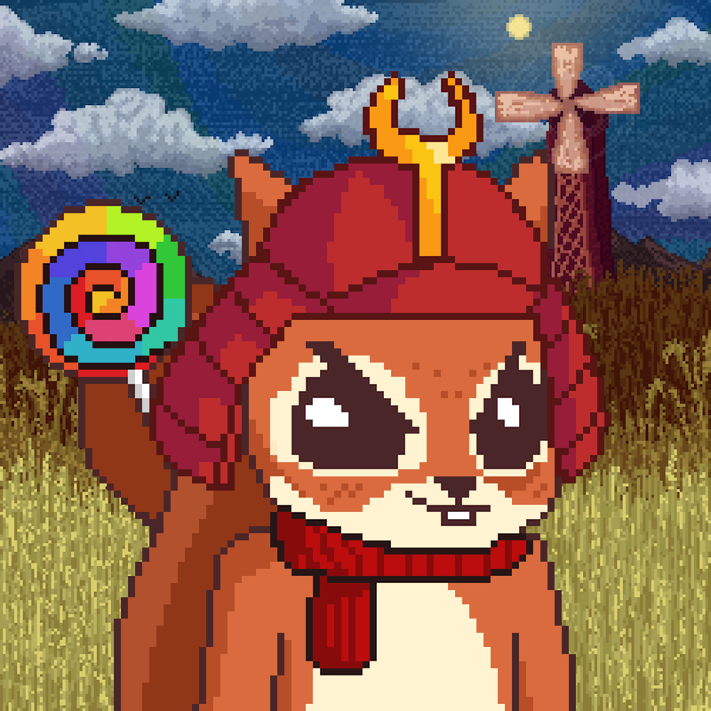 Pixel Squirrels #5752